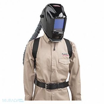 LINCOLN ELECTRIC Welding PAPR System Full Hood Mask-Mount, 54EF22