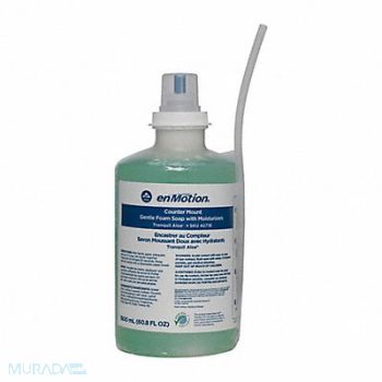 GEORGIA-PACIFIC Foam Soap Refill Cartridge 1800mL PK2, 54EF45