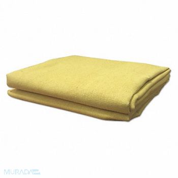 TILLMAN Welding Blanket 6 ft W 6 ft L Yellow, 54EF47