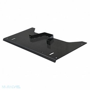 SWEEPEX Adapter Plate Black Steel 7-3/4 W, 54EM88