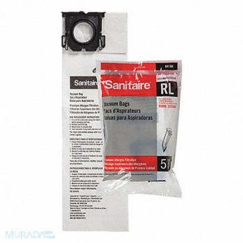 SANITAIRE Vacuum Bag For Upright Vacuum PK5, 54EP20