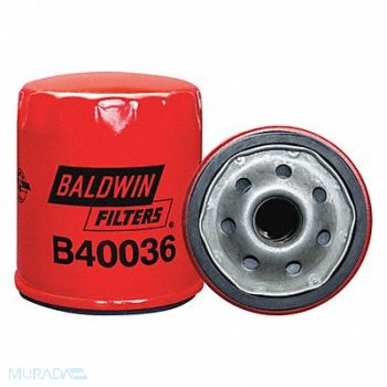 BALDWIN FILTERS Spin-On 3/4 Thread 2-51/64 L, 54EP21