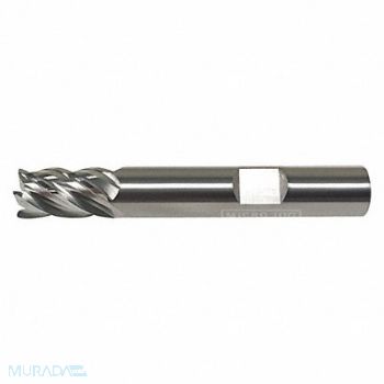 MICRO 100 Sq. End Mill Single End Carb 1/4, 54FE29