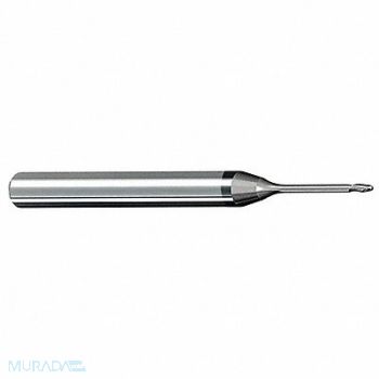 MICRO 100 Sq. End Mill Single End Carb 0.0620, 54FD44