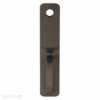 DEXTER Thumbpiece Pull Plate Dark Bronze 3 L, 54FG20