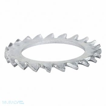 GRAINGER APPROVED Ext TthLk M30 Spring Steel 48x1.6mm 5PK, 54FN53