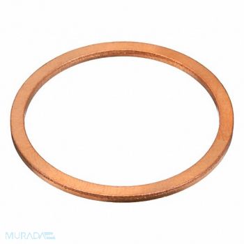 GRAINGER APPROVED Annld Wshr Plain Copper M36 42x2mm 10PK, 54FR14