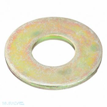 GRAINGER APPROVED USSWsh ZncY Stl 5/16 7/8x0.083in 100PK, 54FV73