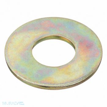 GRAINGER APPROVED USSWsh ZncY Stl 3/8 in 1x0.083in 100PK, 54FV74