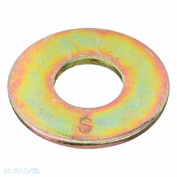 GRAINGER APPROVED USSWsh ZncY Stl 7/8 2 1/4x0.165in 10PK, 54FV80