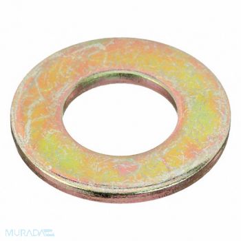 GRAINGER APPROVED SAEWsh ZncY Stl 7/16 59/64x0.065in 50PK, 54FV89