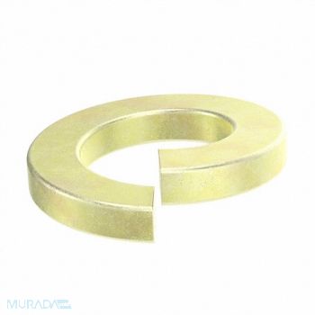 GRAINGER APPROVED SpltLkWsh ZncY SprgStl 3/8 0.68 3400PK, 54FW06