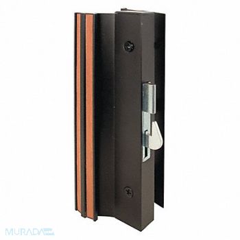 PRIME-LINE Sliding Patio Door Handle/Lock Black, 170C10