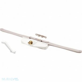 TRUE HARDWARE Casement Window Operator White 16-1/8 L, 54FZ68