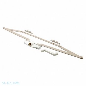 TRUE HARDWARE Casement Window Operator White 25-1/2 L, 54GA29