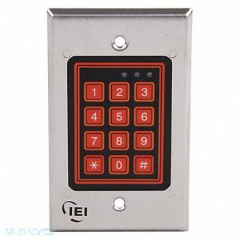 LINEAR Weather Resistant Keypad 4-1/2 H, 54GC15