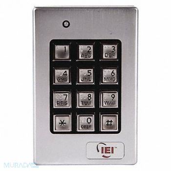 LINEAR Weather Resistant Keypad 4-1/2 H, 54GC19