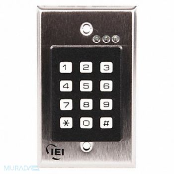 LINEAR Indoor Keypad 4-1/2 H, 54GC26