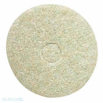 ABILITY ONE Top Line Pre-Burnishing Pad Round PK5, 54GC37