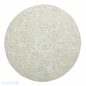 ABILITY ONE Top Line Pre-Burnishing Pad Round PK5, 54GC38