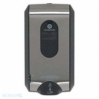 GEORGIA-PACIFIC Soap/Sanitizer Dispenser Foam Automatic, 54GD34