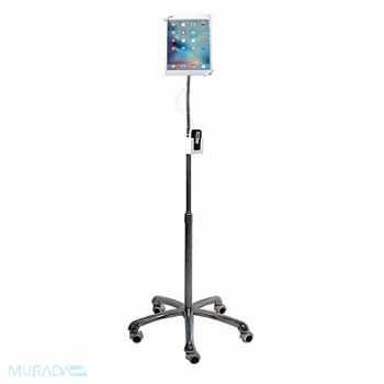 CTA DIGITAL Tablet Floor Stand Silver 26 L, 54GD49