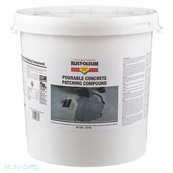 RUST-OLEUM Concrete Repair Compound 55 lb, 54GD76