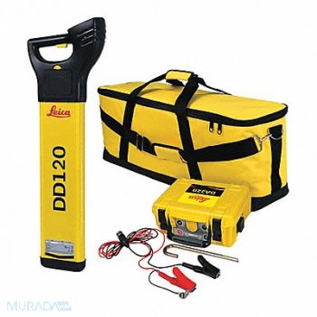 LEICA Underground Utility Locator 15 ft Max D, 54GE17