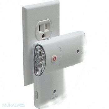 AMERICAN RED CROSS Hands Free Light Plastic White 10lm, 54GE24