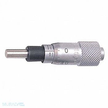 MITUTOYO Micrometer Head 0 to 13mm Range Steel, 54GE42