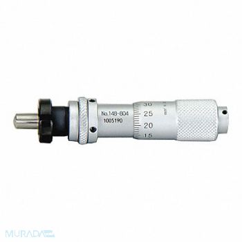 MITUTOYO Micrometer Head 0 to 13mm Range Steel, 54GE48