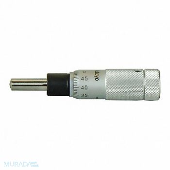 MITUTOYO Micrometer Head 0 to 13mm Range Steel, 54GE52