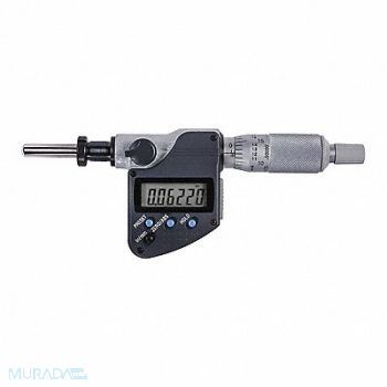 MITUTOYO Digital Micrometer Head Steel IP65, 54GE75