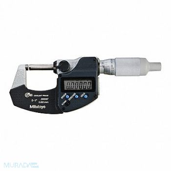 MITUTOYO Micrometer 0.00005 /0.001mm Resolution, 54GF36