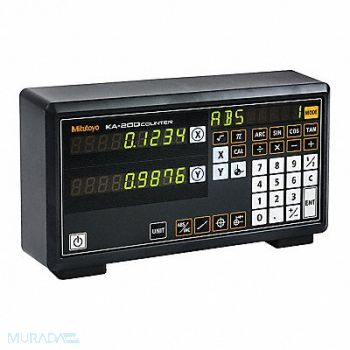 MITUTOYO DRO Counter For Use With AT715 AT100, 54GF48