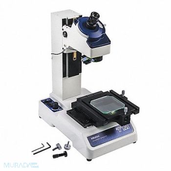MITUTOYO Makers Microscope 52x152mm Table Size, 54GF59