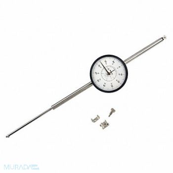 MITUTOYO Dial Indicator 0 to 4 Range 78mm Dial, 54GF70
