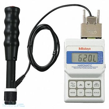 MITUTOYO Hardness Tester SPC Output Ball Indenter, 54GF76