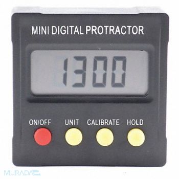 GENERAL TOOLS Digital Angle Finder 2-5/32 Size LCD, 54GX59