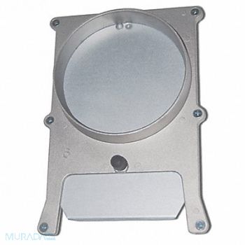 AMERICAN BLOWER SUPPLY Manual Blastgate 10 Duct Sz 14-3/8 L, 54GZ07