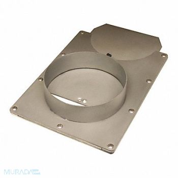 AMERICAN BLOWER SUPPLY Manual Blastgate 12 Duct Sz 20-1/4 L, 54GZ19