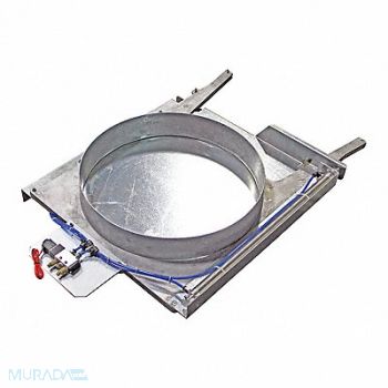 AMERICAN BLOWER SUPPLY Auto Blastgate 14 Duct Sz 20 L, 54GZ25