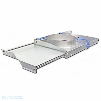 AMERICAN BLOWER SUPPLY Auto Blastgate 12 Duct Sz 28-3/16 L, 54GZ37