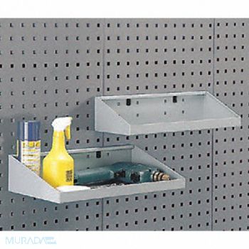 KENNEDY Toolboard Shelf 6 3/4x4 x18in Hanging, 54HA94