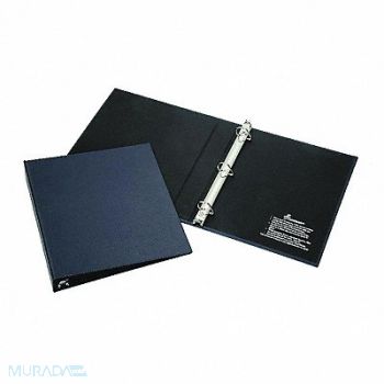 ABILITY ONE 3-Ring Binder 2 Blue, 54HD56