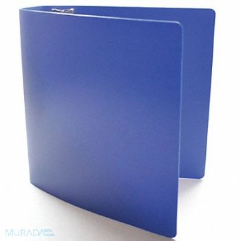 ABILITY ONE 3-Ring Binder 1/2 Blue, 54HD35
