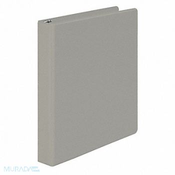 ABILITY ONE 3-Ring Binder 1 Gray, 54HD36