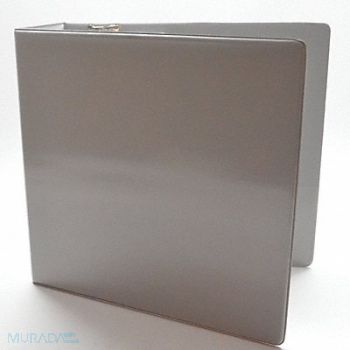 ABILITY ONE 3-Ring Binder 3 Gray, 54HD37