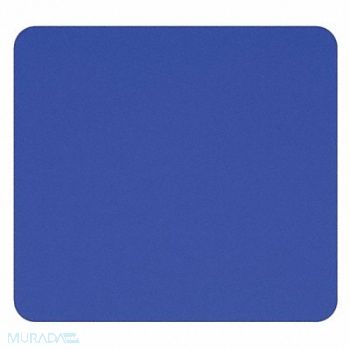 ABILITY ONE Mouse Pad Blue Standard, 54HD40