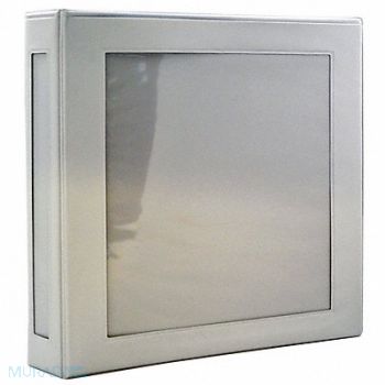 ABILITY ONE 3-Ring Binder 1 White, 54HD48